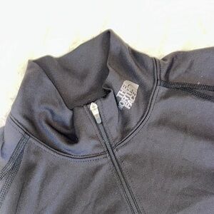 The North Face Black Men's Quarter Zip Jacket‎